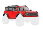 TRX9711-RED Karosse Ford Bronco, rot lackiert inkl. Beschlagteile